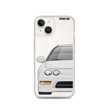 Load image into Gallery viewer, White Acura Integra - iPhone Case