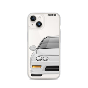 White Acura Integra - iPhone Case