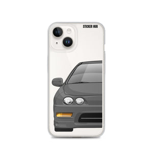 Gray Acura Integra - iPhone Case