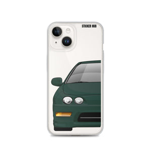 Green Acura Integra - iPhone Case