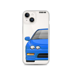 Light Blue Acura Integra - iPhone Case