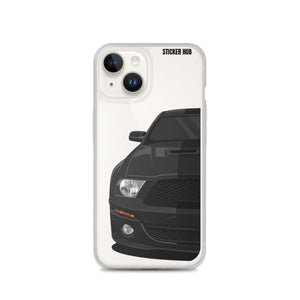 Black 07-09 Mustang GT500 - iPhone Case