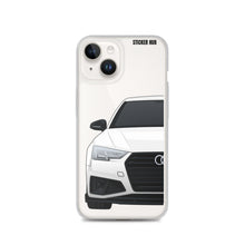 Load image into Gallery viewer, White B9 Audi S4 &quot;Facelift&quot; - iPhone Case