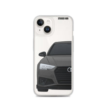 Load image into Gallery viewer, Gray B9 Audi S4 &quot;Facelift&quot; - iPhone Case