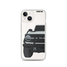 Load image into Gallery viewer, Cactus Gray Ford Bronco &quot;First Edition&quot; - iPhone Case