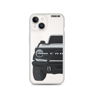 Cactus Gray Ford Bronco "First Edition" - iPhone Case