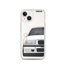 Load image into Gallery viewer, White BMW E36 - iPhone Case