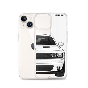 White Challenger R/T - iPhone Case