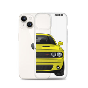 Yellow Challenger R/T - iPhone Case