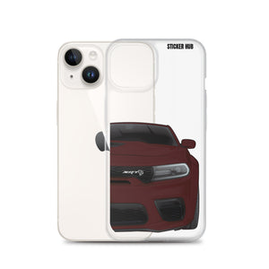 Octane Red Charger Hellcat (Widebody) - iPhone Case