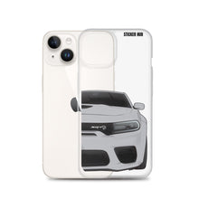 Load image into Gallery viewer, Silver Charger Hellcat (Widebody) - iPhone Case