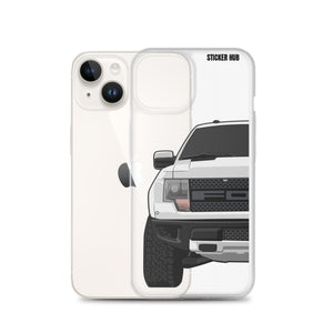 Silver Gen 1 Raptor - iPhone Case