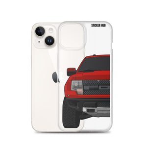 Ruby Red Gen 1 Raptor - iPhone Case