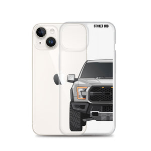 Silver Gen 2 Raptor - iPhone Case