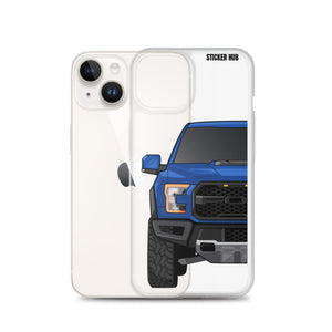 Lightning Blue Gen 2 Raptor - iPhone Case