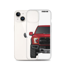 Load image into Gallery viewer, Ruby Red Gen 2 Raptor - iPhone Case