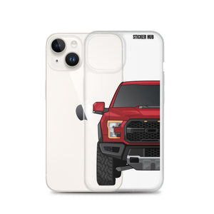 Ruby Red Gen 2 Raptor - iPhone Case