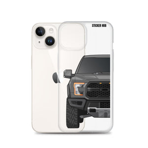 Gray Gen 2 Raptor - iPhone Case