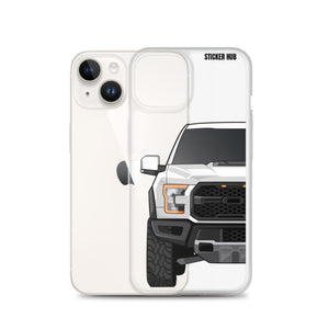 White Gen 2 Raptor - iPhone Case