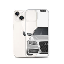 Load image into Gallery viewer, Silver B8 Audi S4 - iPhone Case