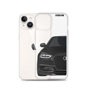 Black B8.5 Audi S4 - iPhone Case