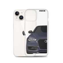 Load image into Gallery viewer, Moonlight Blue B8.5 Audi S4 - iPhone Case