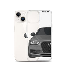 Load image into Gallery viewer, Monsoon Gray B8.5 Audi S4 - iPhone Case