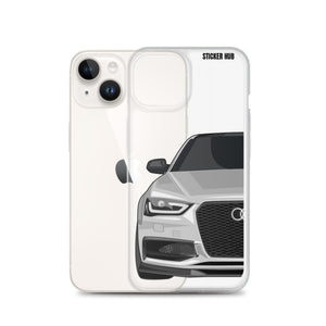 Silver B8.5 Audi S4 - iPhone Case