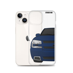 Blue Trailblazer SS - iPhone Case