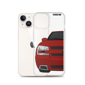 Red Trailblazer SS - iPhone Case