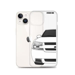 White Trailblazer SS - iPhone Case