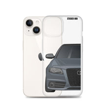 Load image into Gallery viewer, Meteor Gray B8 Audi S4 - iPhone Case