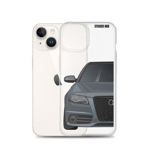 Meteor Gray B8 Audi S4 - iPhone Case