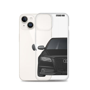 Black B8 Audi S4 - iPhone Case