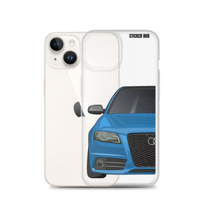 Sprint Blue B8 Audi S4 - iPhone Case