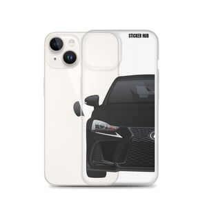 Black Lexus IS300 - iPhone Case