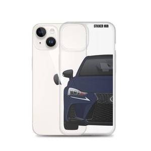 Nightfall Blue Lexus IS300 - iPhone Case