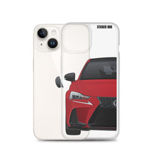 Load image into Gallery viewer, Red Lexus IS300 - iPhone Case