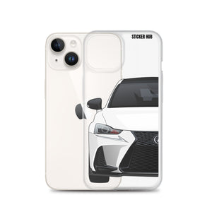 White Lexus IS300 - iPhone Case