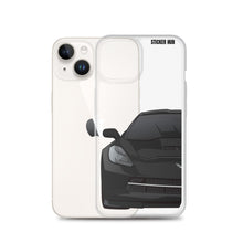 Load image into Gallery viewer, Black C7 Corvette Stingray - iPhone Case