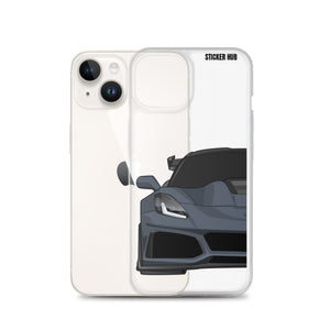 Shadow Gray C7 Corvette Zr1 - iPhone Case