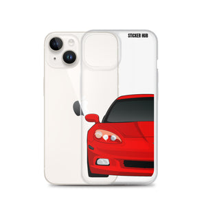 Victory Red C6 Corvette - iPhone Case