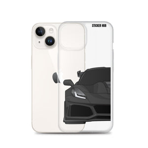 Black C7 Corvette Zr1 - iPhone Case