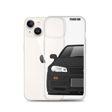 Load image into Gallery viewer, Black R34 Nissan GTR - iPhone Case