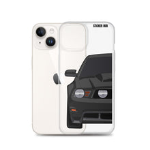 Load image into Gallery viewer, Black 11-12 Mustang 5.0 - iPhone Case