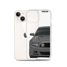 Load image into Gallery viewer, Gray 13-14 Mustang 5.0 - iPhone Case