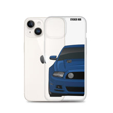 Load image into Gallery viewer, Kona Blue 13-14 Mustang 5.0 - iPhone Case