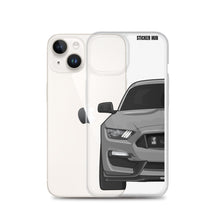 Load image into Gallery viewer, Gray Mustang GT350 - iPhone Case