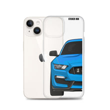 Load image into Gallery viewer, Grabber Blue Mustang GT350 - iPhone Case