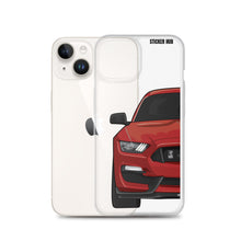 Load image into Gallery viewer, Race Red Mustang GT350 - iPhone Case